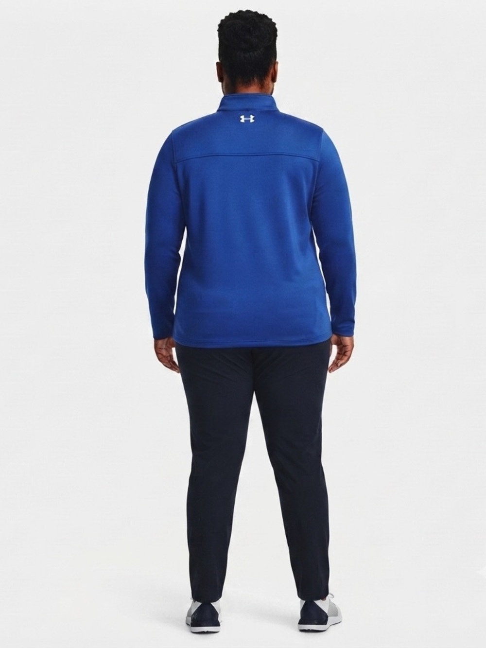 Under Armour Blue Performance Quarter-Zip Pullover XXL - Picture 2 of 8